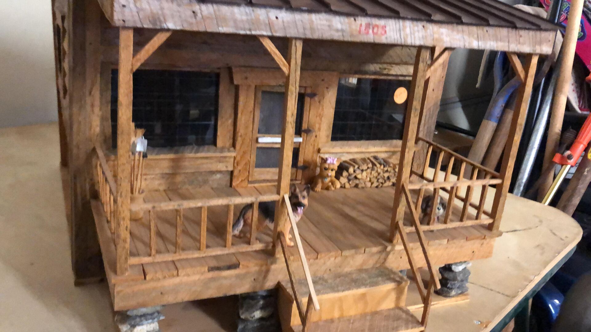 models ridgeway porch